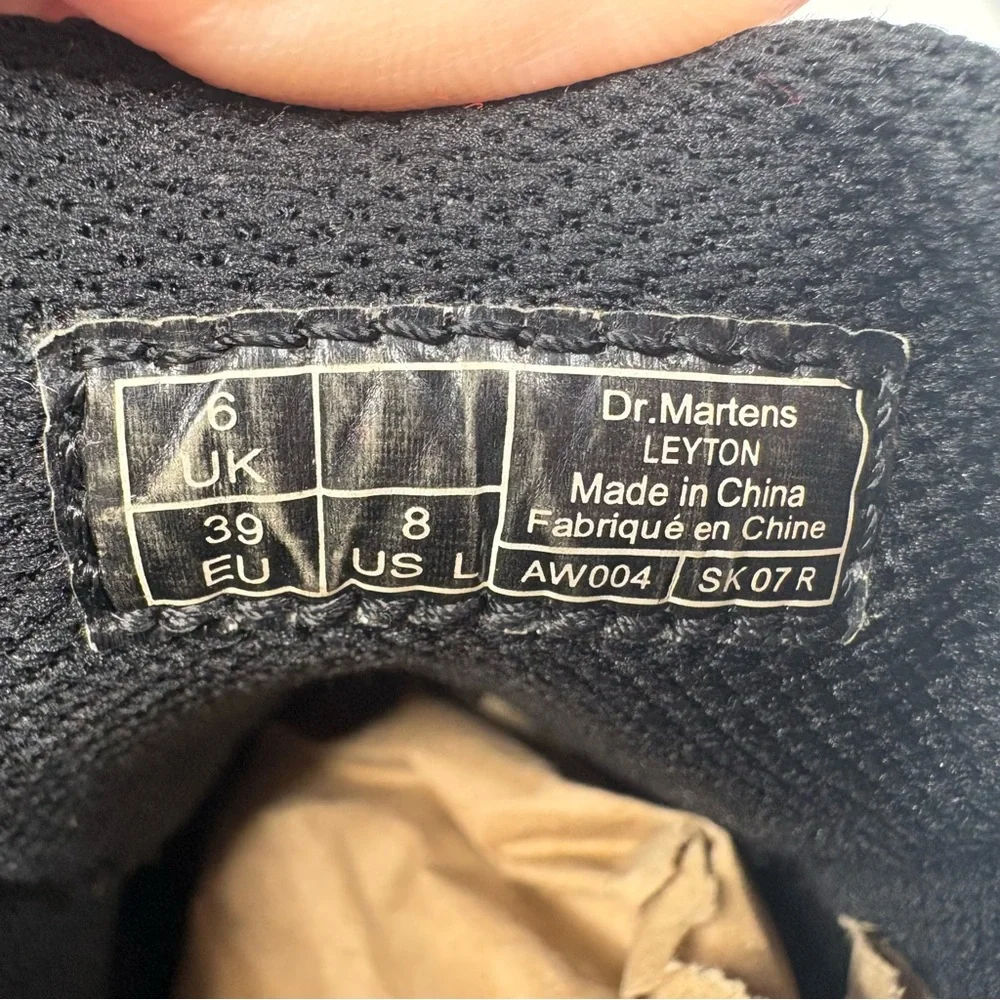 Doc Martens Leyton Women’s Leather Casual Boots - Picture 13 of 13